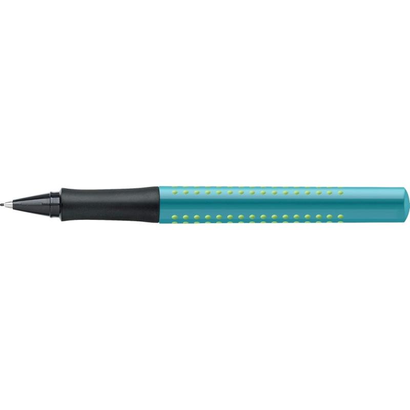 Faber-Castell Tintenroller FineWriter Grip 2010 turquoise/lightgreen